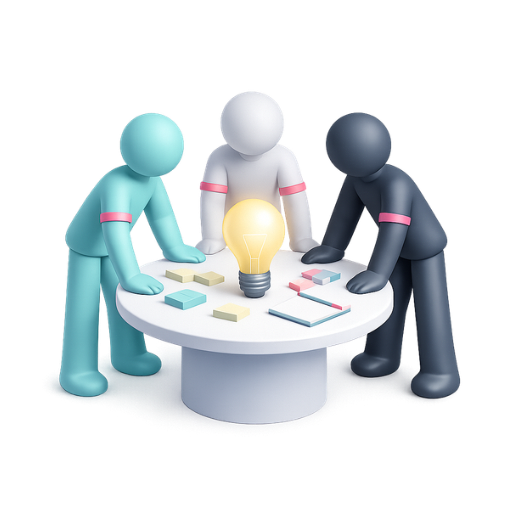 Gemeinsame Entwicklung